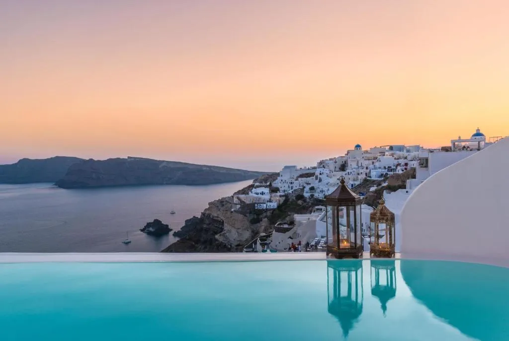 Отель Andronis Luxury Suites на Санторини, Ия