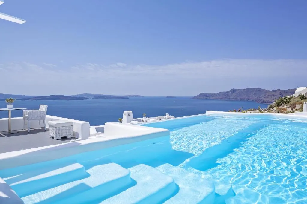 Отель Canaves Oia Suites на Санторини, Ия
