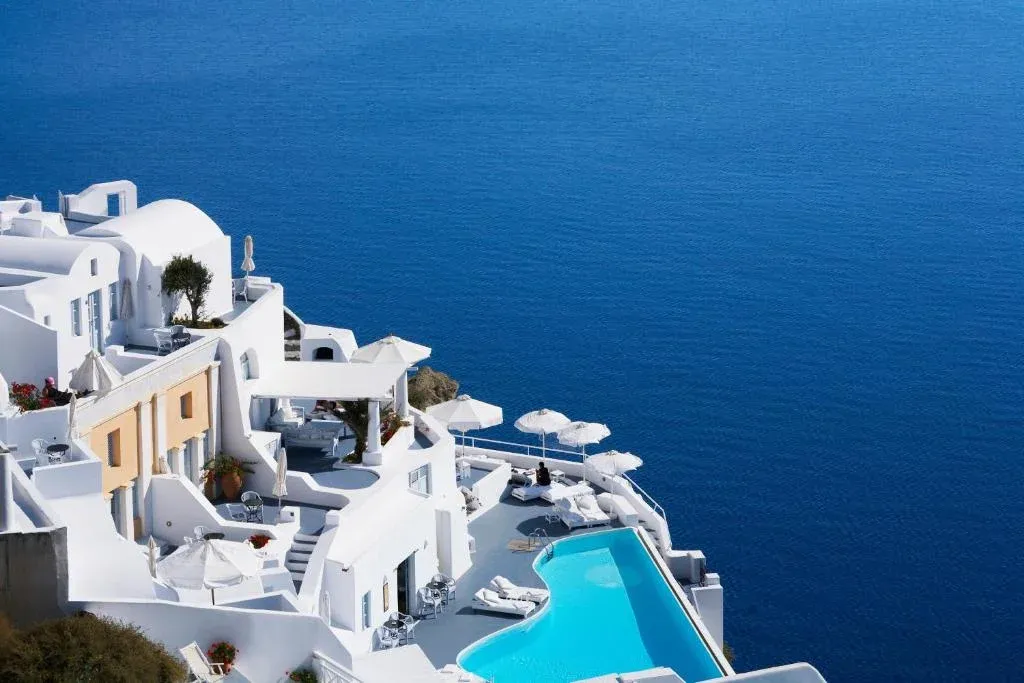 Отель Katikies Santorini на Санторини, Ия