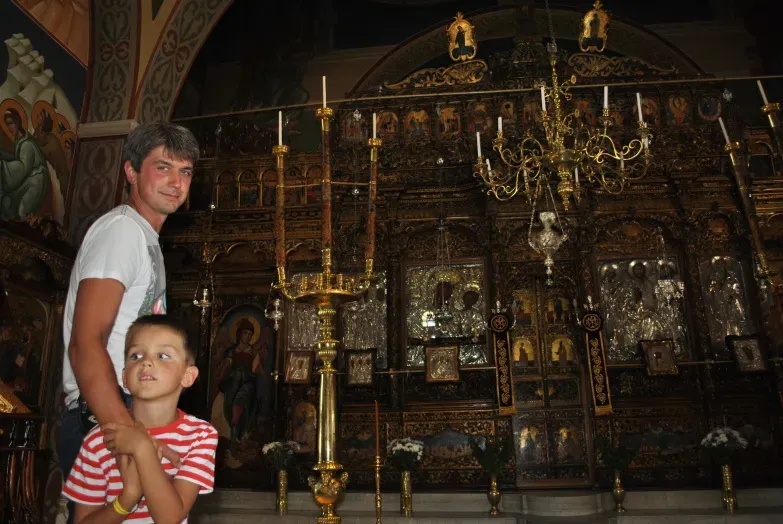 Панагия Эпископи — Шепот веков в камне